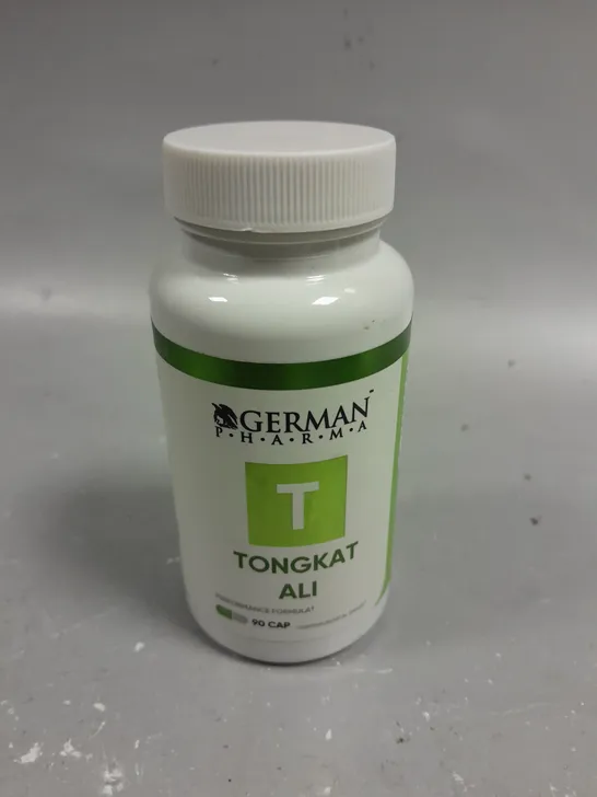 GERMAN PHARMA TONGKAT ALI PERFORMANCE FORMULA CAPSULES - APPROXIMATELY 90 CAPSULES 