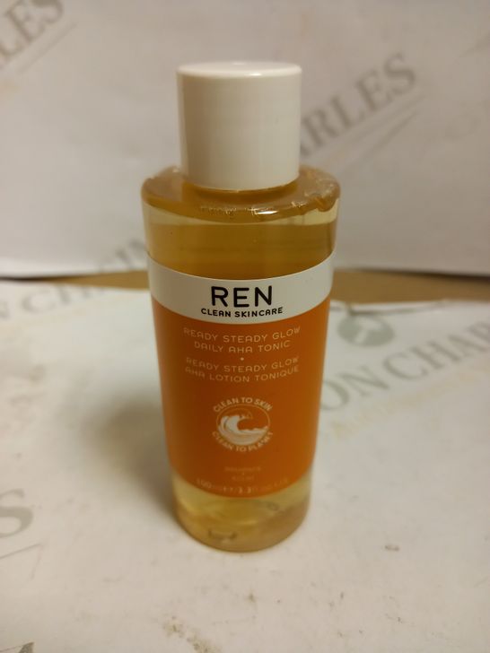 REN READY STEADY GLOW DAILY AHA TONIC 100ML