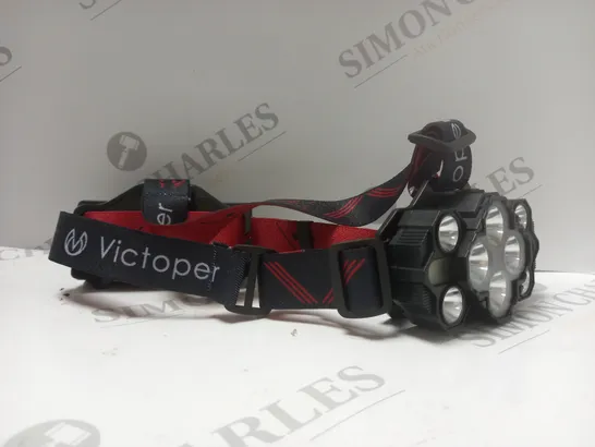 BOXED VICTOPER V10000 BRIGHTEST HEAD TORCH