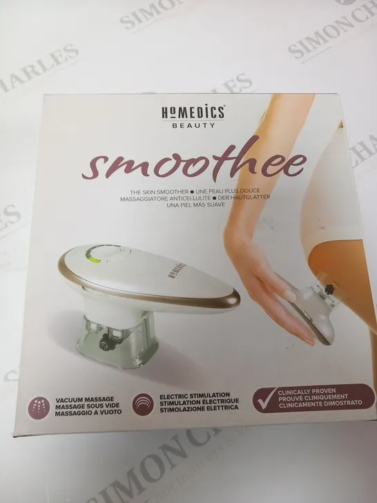 BOXED HOMEDICS BEAUTY SMMOOTHEE THE SKIN SMOOTHER CELL-500-EU