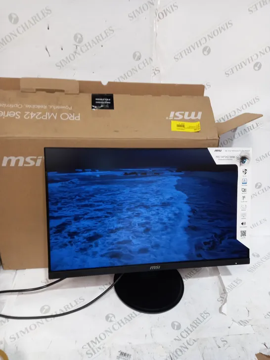 BOXED PRO MP242 SERIES MONITOR 