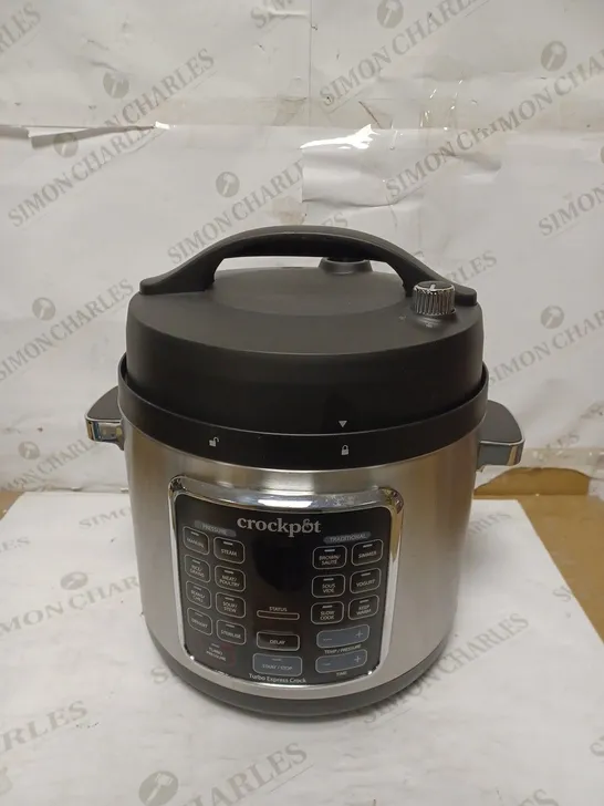 CROCKPOT TURBO EXPRESS PRESSURE MULTICOOKER