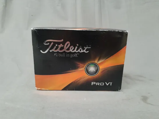 TITLEIST PRO V1 GOLF BALLS