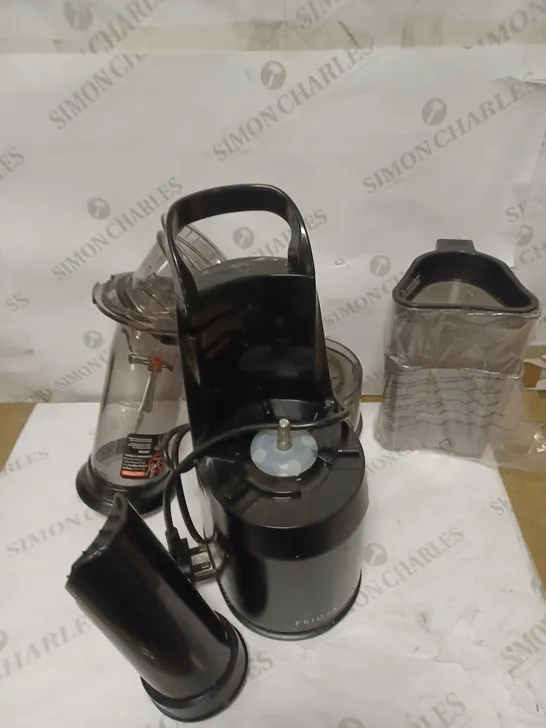 FRIDJA MASTICATING JUICER - BLACK (F1900)