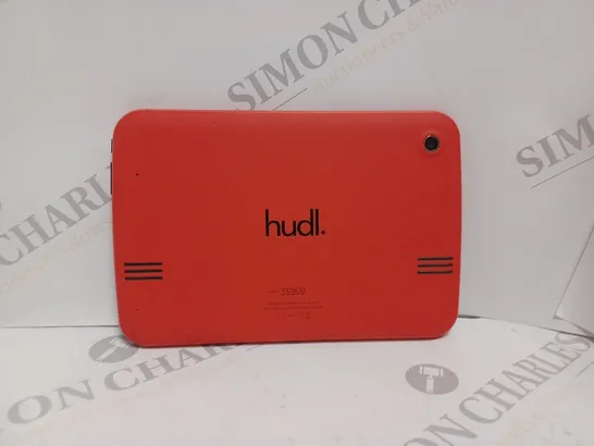 TESCO HUDL 1ST GEN TABLET IN RED 