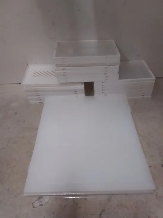 BOX CLEAR SHOE STORAGE BOX 