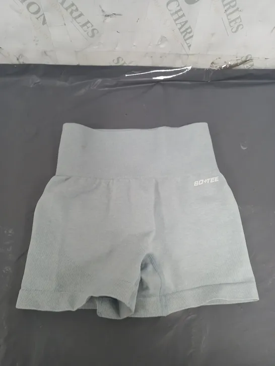 BO+TEE WORKOUT SHORTS SIZE XXS