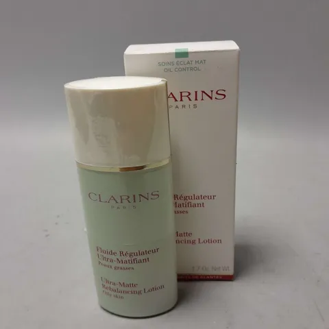 BOXED CLARINS ULTRA-MATTE REBALANCING LOTION 50 ML SKINCARE