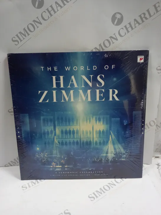 SEALED THE WORLD OF HANS ZIMMER A SYMPHONIC CELEBRATION VINYL 