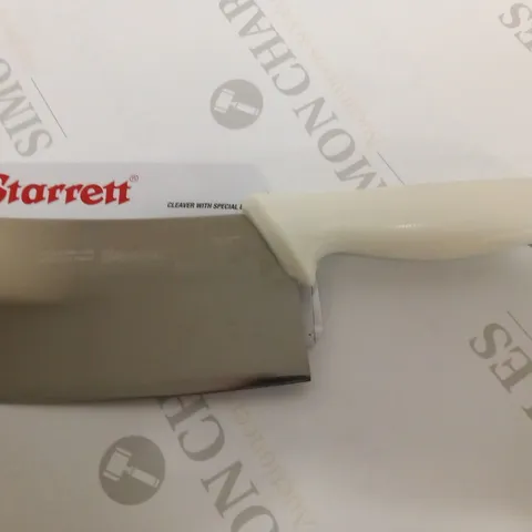 BRAND NEW STARRETT 15CM CLEAVER