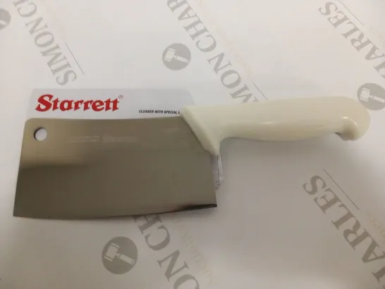 BRAND NEW STARRETT 15CM CLEAVER