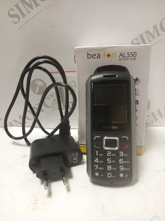 BOXED BEAFON AL550 MOBILE PHONE 