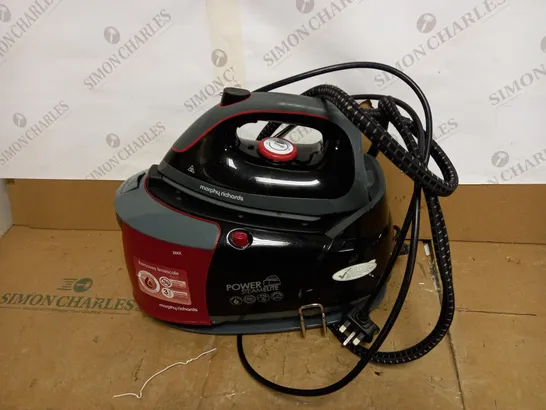 MORPHY RICHARDS STEAM GENERATOR IRON 