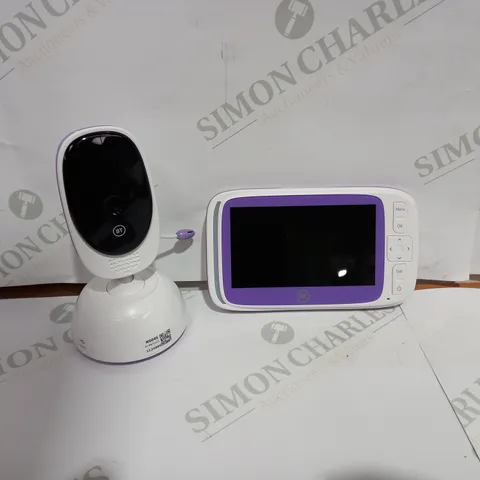 BT SMART BABY MONITOR 5INCH