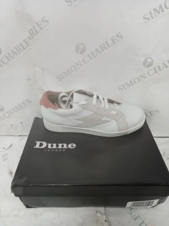 DUNE ENERGISE TRAINES WHITE SIZE 7