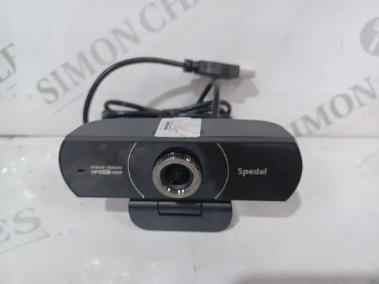 BOXED SPEDAL STREAM WEBCAM