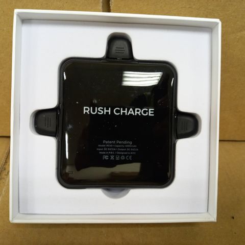 RUSH CHARGE TRIDENT 4000MAH PORTABLE CHARGER 