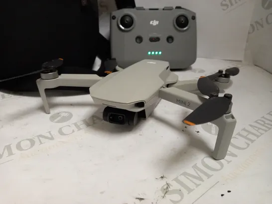 DJI MINI 2 FLY MORE ULTRALIGHT AND PORTABLE DRONE