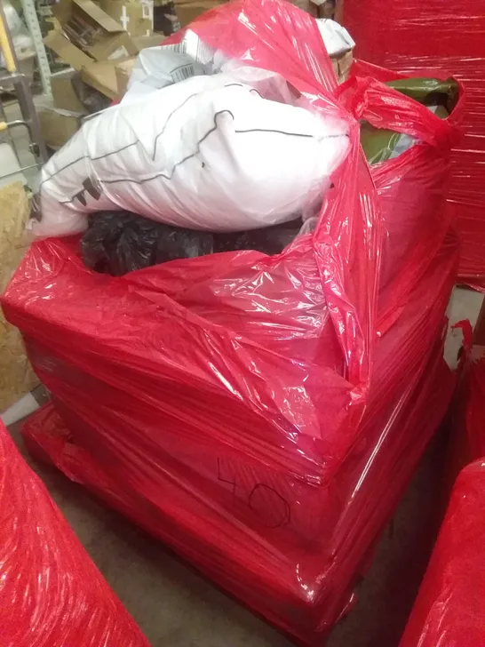 PALLET OF ASSORTED ITEMS INCLUDING STOREMIC TOILET SEAT