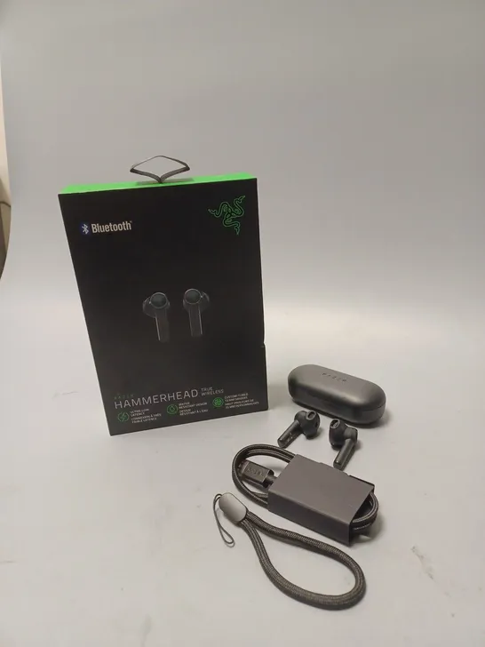 RAZER HAMMERHEAD TRUE WIRELESS - WIRELESS EARBUDS BLUETOOTH 5.0