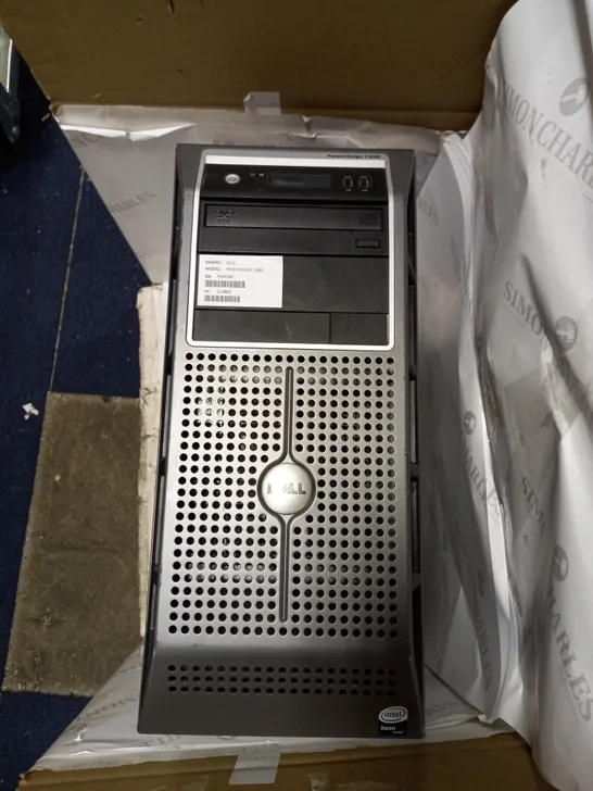 DELL PC TOWER POWE EDGE T300