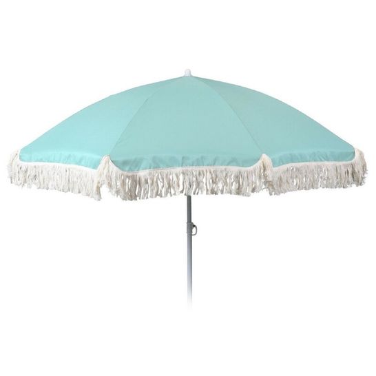 BOXED ROSENBLATT 5M BEACH PARASOL - TURQUOISE 