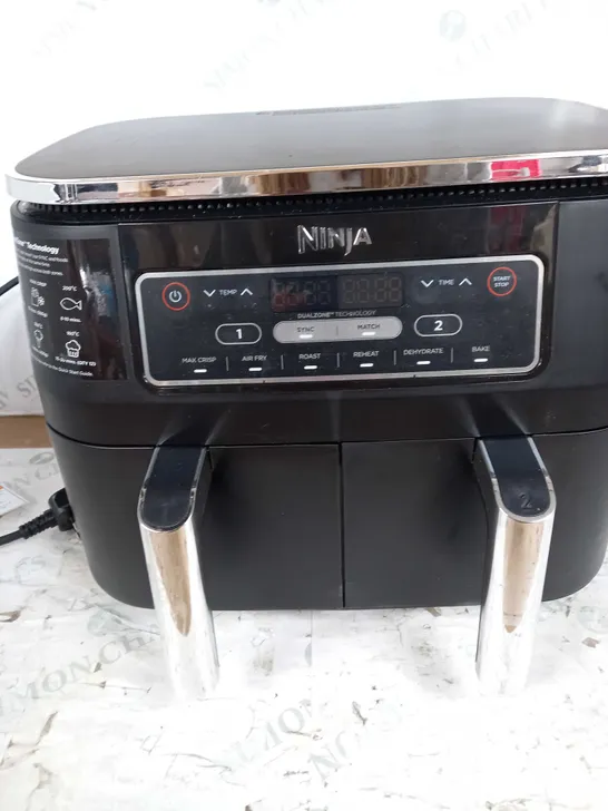 NINJA DUAL ZONE AIR FRYER MAX