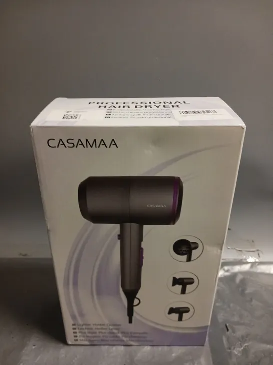 BOXED CASAMAA PROFESSIONAL HAIR DRYER