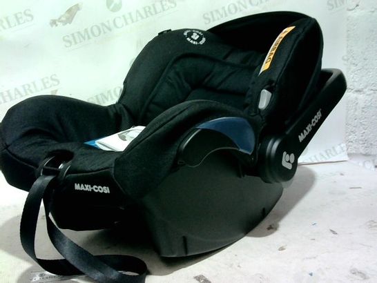 BRAND NEW MAXI COSE -BLACK BABY CAR SEAT 0-12M/0-13KG 