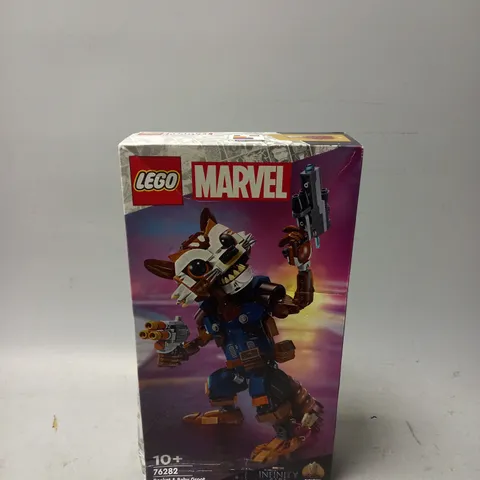 LEGO MARVEL ROCKET & BABY GROOT 76282