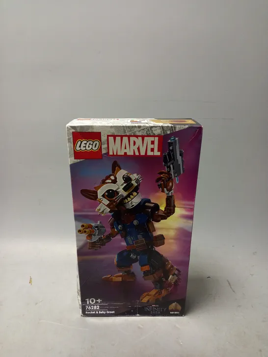 LEGO MARVEL ROCKET & BABY GROOT 76282