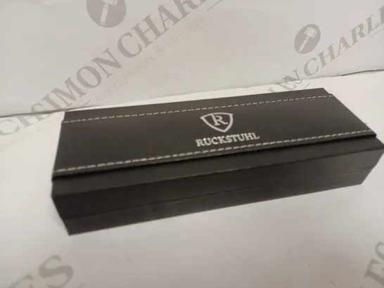 RUCKSTUHL STAINLESS STEEL LUXURY PEN WITH GIFT BOX 