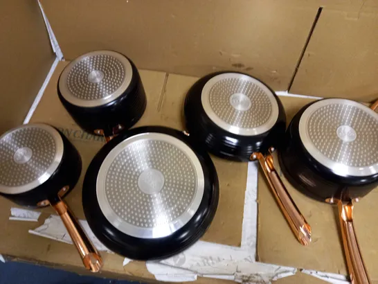 TOWER LINEAR INDUCTION POTS AND PANS SETS