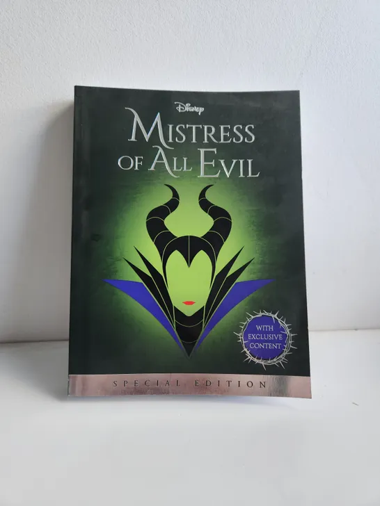 25 COPIES OF DISNEY'S MISTRESS OF ALL EVIL - SPECIAL EDITION