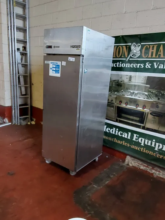 FOSTER COMMERCIAL STAINLESS STEEL FREEZER UNIT 