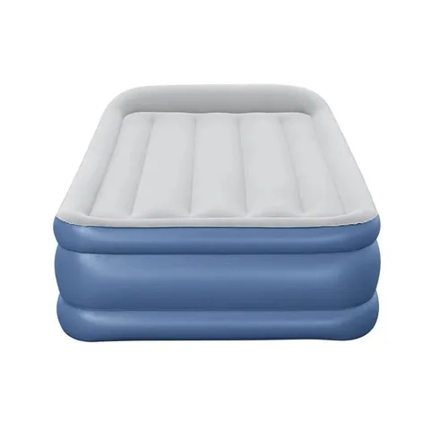 BOXED BESTWAY TRITECH INFLATABLE RAISED HEIGHT QUEEN AIRBED MATTRESS 