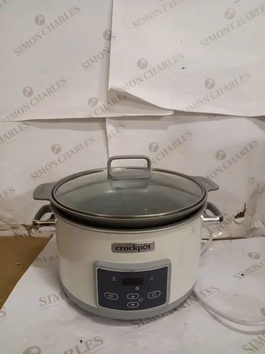 CROCK POT SLOWCOOKER MULTI USE POT