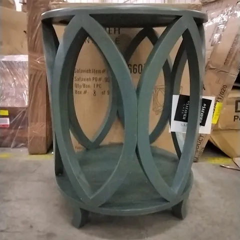 HANNUM SIDE TABLE COLOUR - DARK TEAL