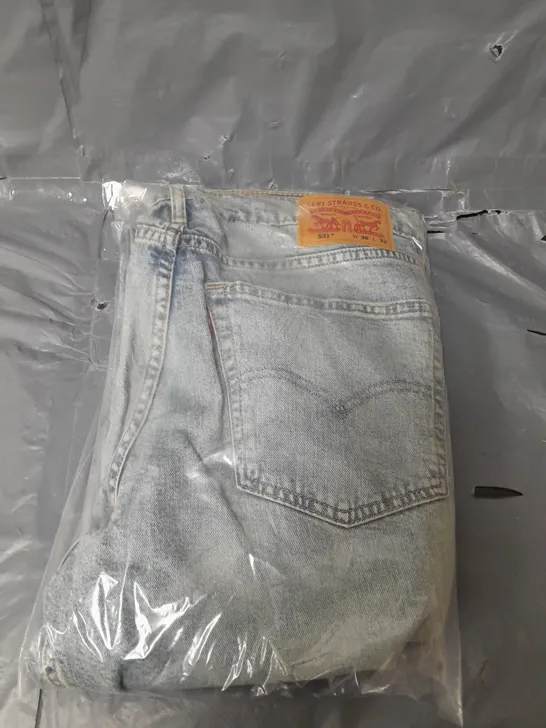 LEVI'S 531 DENIM JEANS - W36 L32