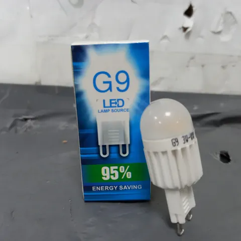 APPROXIMATELY 90 BOXED LED-G9DM-3W-WW BULBS