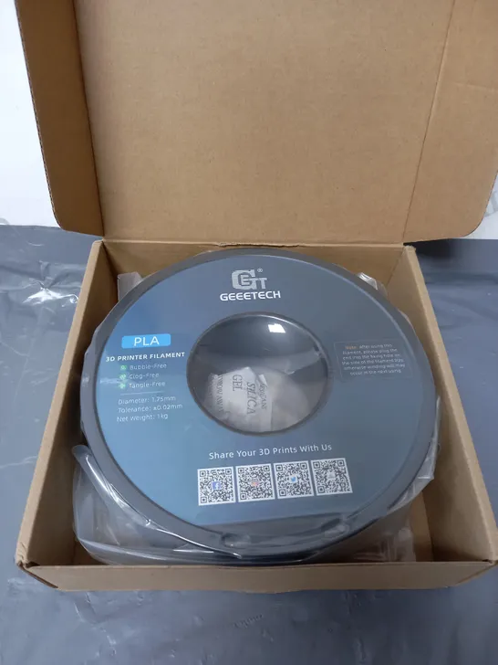 BOXED GEEETECH 3D PRINTER FILAMENT