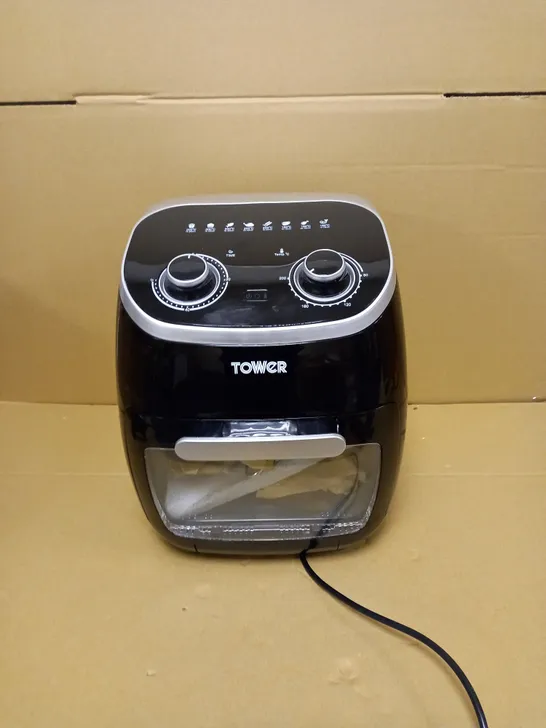 TOWER MANUAL AIR FRYER OVEN 