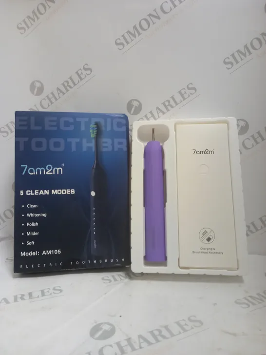 7AM2M SONIC ELECTRIC TOOTHBRUSH FOR ADULTS AND KIDS