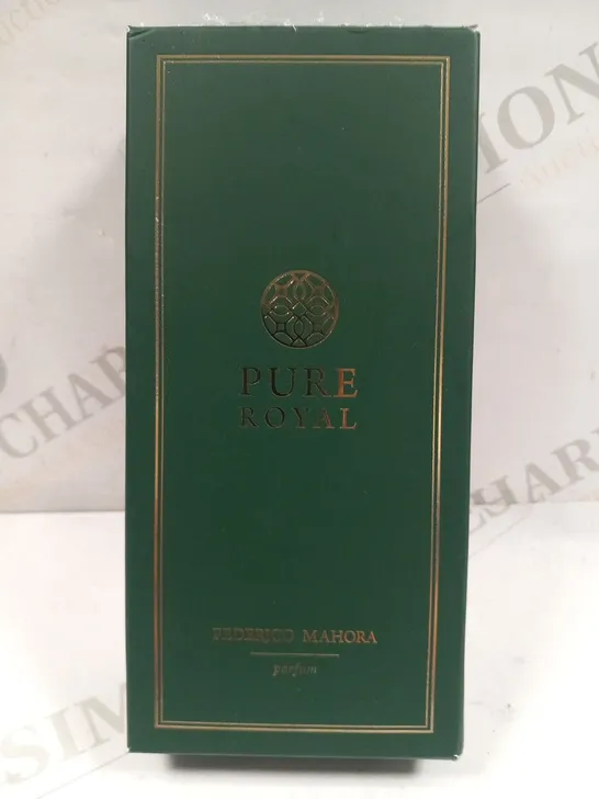 BOXED FEDERICO MAHORA PURE ROYAL PARFUM 50ML