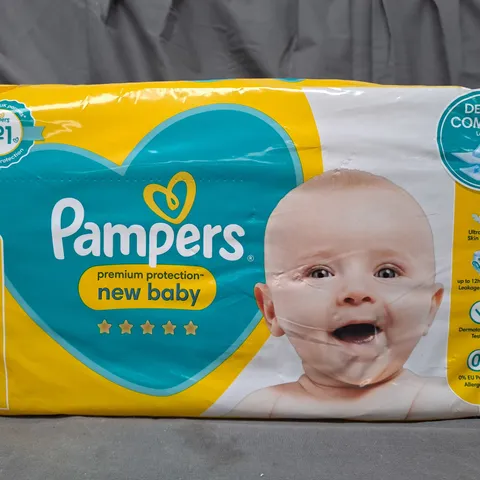 PAMPERS PREMIUM PROTECTION NEW BABY NAPPIES