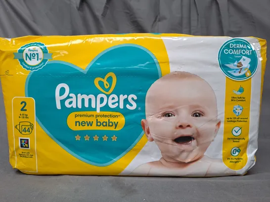 PAMPERS PREMIUM PROTECTION NEW BABY NAPPIES