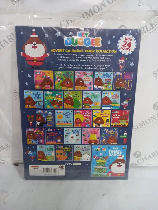 SEALED HEY DUGGEE: ADVENT CALENDAR BOOK COLLECTION