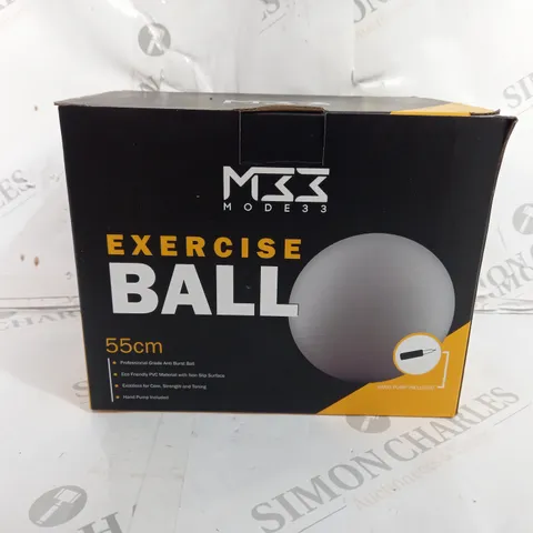 M33 EXERCISE BALL 55CM