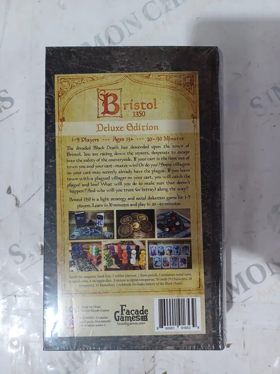 FACADE GAMES BRISTOL 1350 DELUXE EDITION BOARD GAME