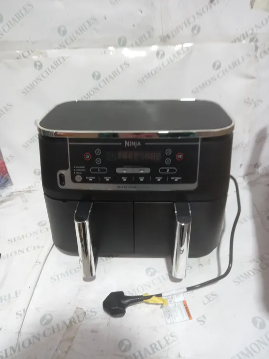 UNBOXED NINJA DUALZONE AIR FRYER 